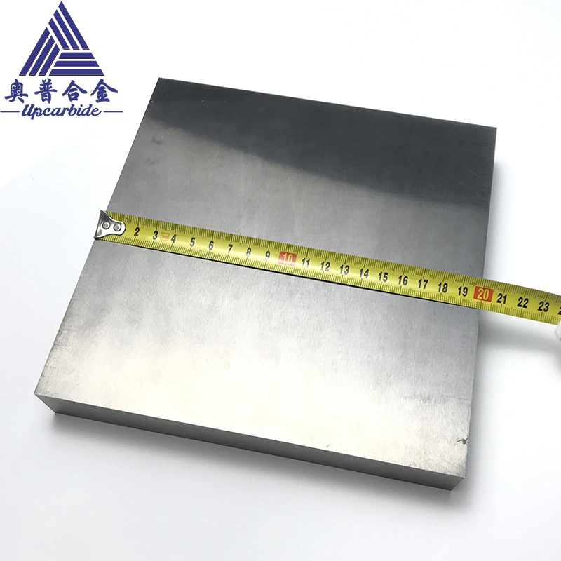 Yg8 8%Co 200*200*30mm Tungsten Carbide Wear Parts Tungsten Carbide Plate