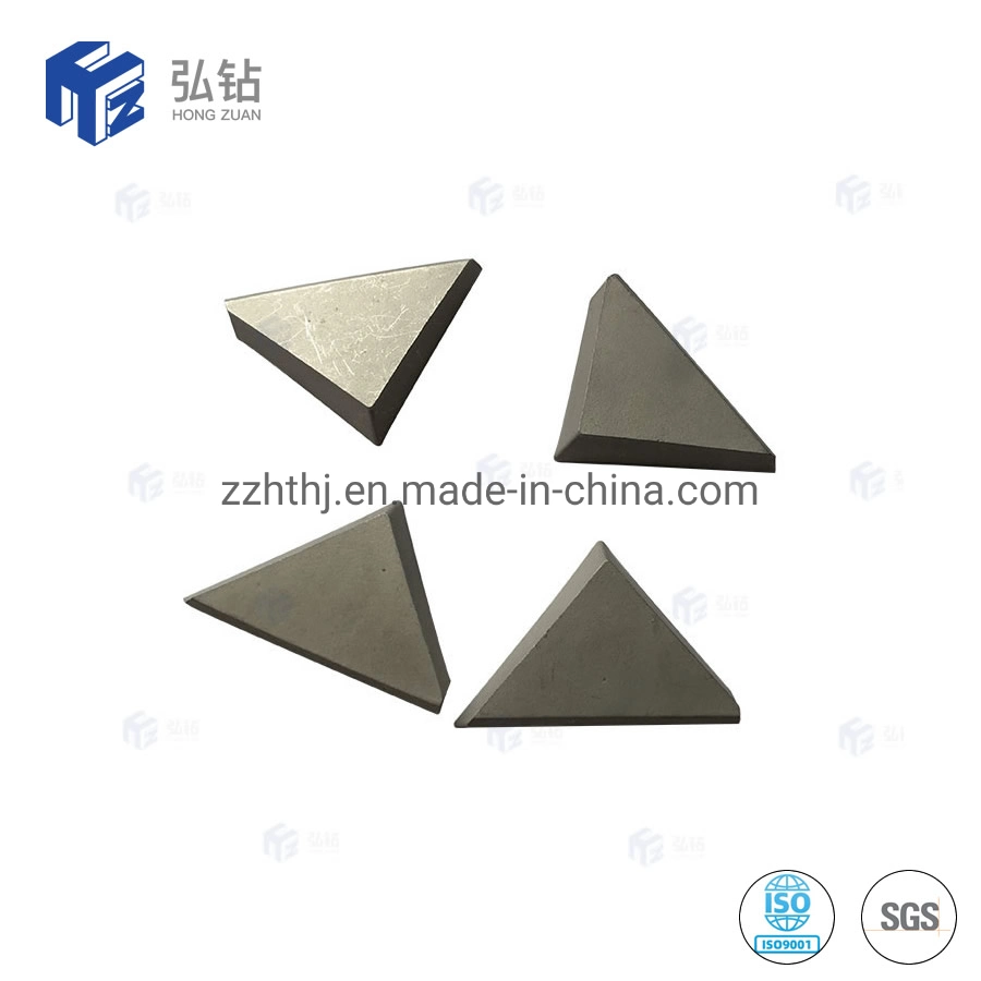 Tungsten Carbide Teeth with Sharp Cutting Angle for Productive Mulching