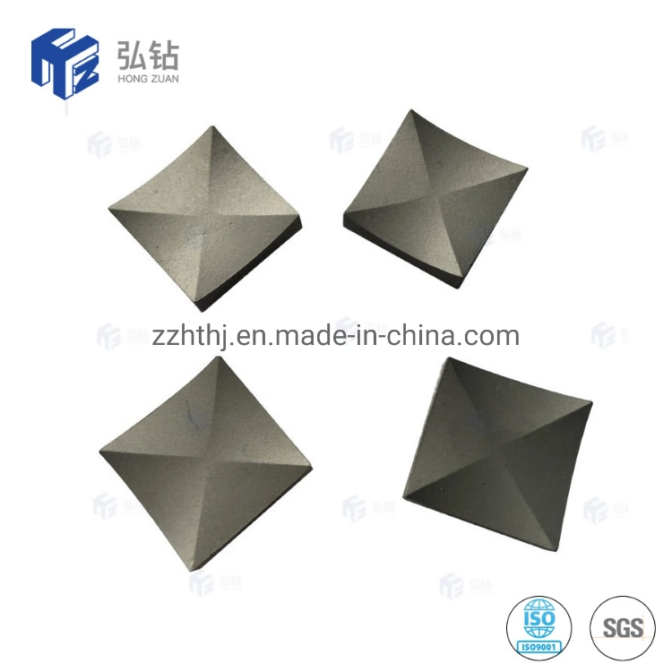 Tungsten Carbide Teeth with Sharp Cutting Angle for Productive Mulching