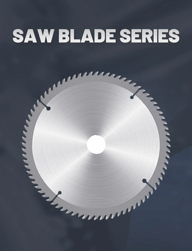 High Quality Solid Cemented Carbide Cutter Head Saw Blade for Machine Parts