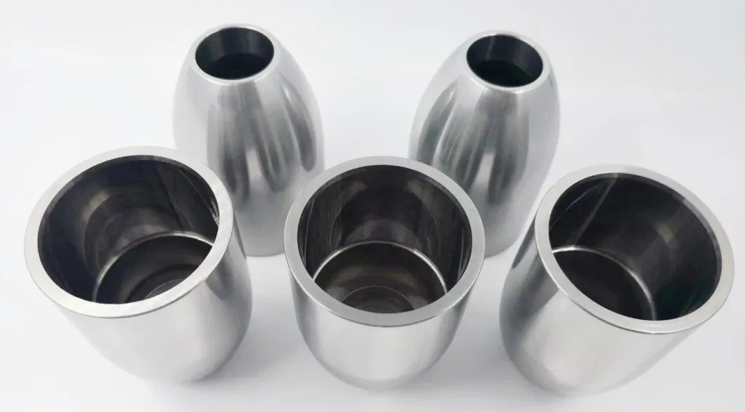 OEM Customized Shaped High Wear Resistance Cemented Alloy Tungsten Carbide Hardmetal Sleeve Bearing Bush for Oil Parts