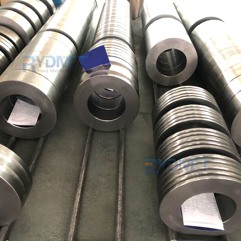 Rydmet Yg15 Original Material Pr7 Tungsten Carbide Profiling Rolls for Steel Ribbed Wire Used in Wire Rolling Cassettes