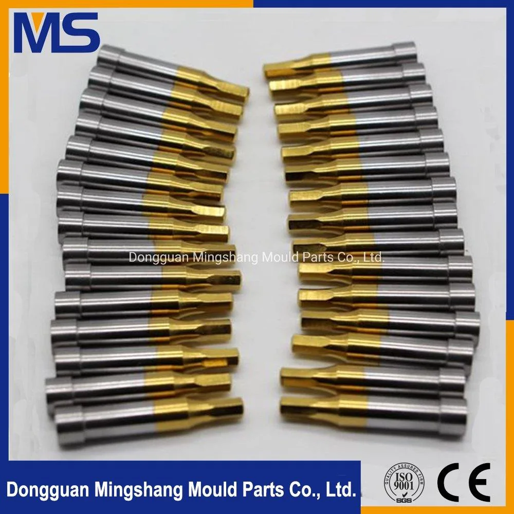 Tin Misumi Standard Straight Punch Pins Tungsten Carbide Stamping Punch Dies