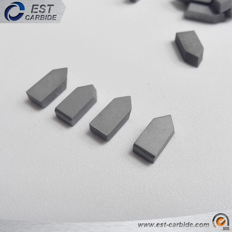 Factory Supply Cemented Carbide Brazed Tips for Metal Cutting