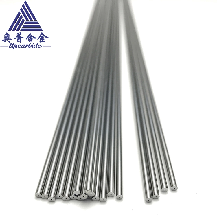 Tungsten Carbide Rods/Cemented Carbide Bar with Single Straight Hole, Yl10.2 Dia2*0.2*330mm