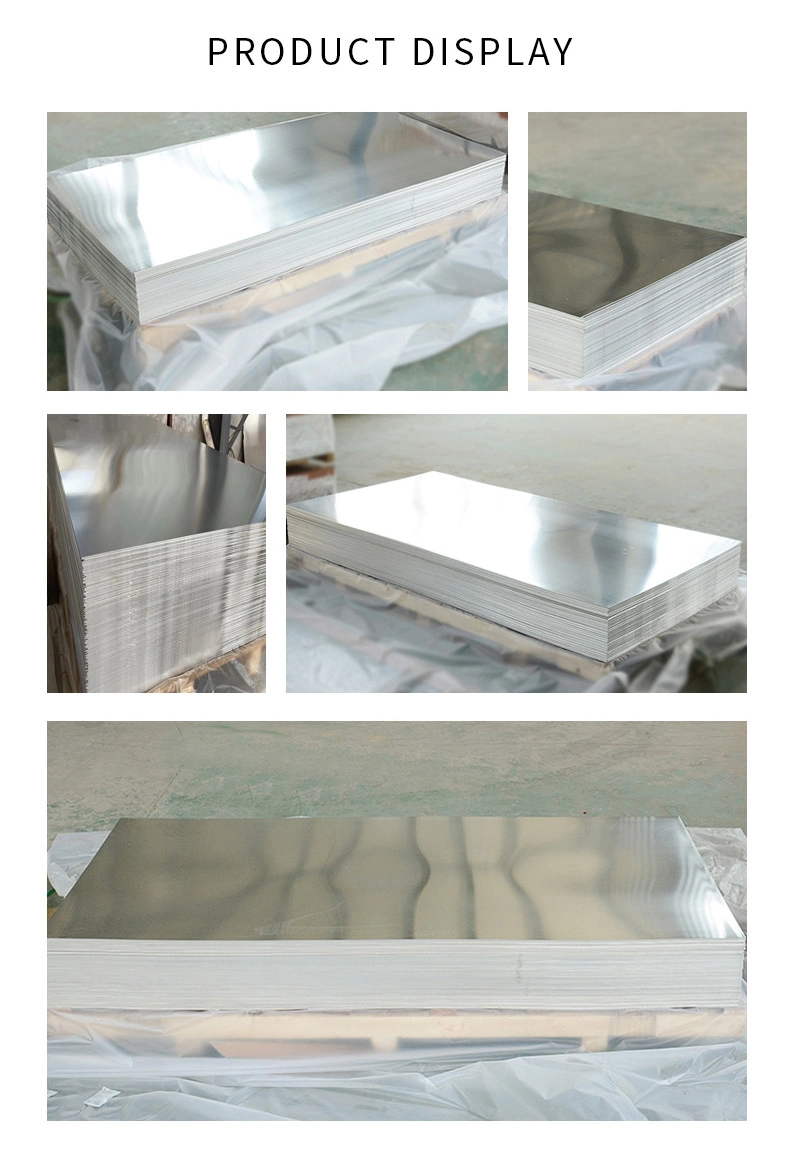 6063 T6/6A02t6 Aluminum Sheet 6082t6 Hard Aluminum Alloy Plate 6005t6 Wear-Resistant Thin/Thick Aluminum Plate