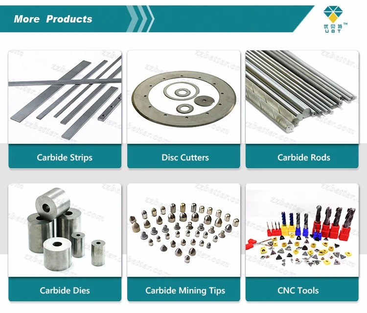 Hard Alloy Carbide Plate Cemented Carbide Plate