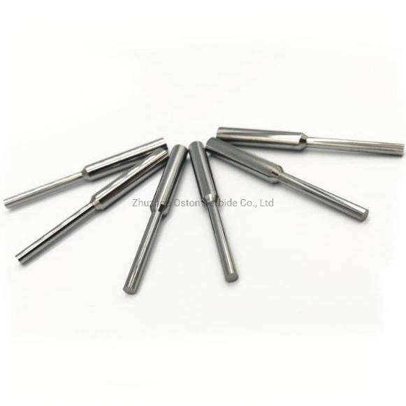 Titanium Coated Tungsten Carbide Punches, Tungsten Carbide Cylinder Rods for Metal Punching Die