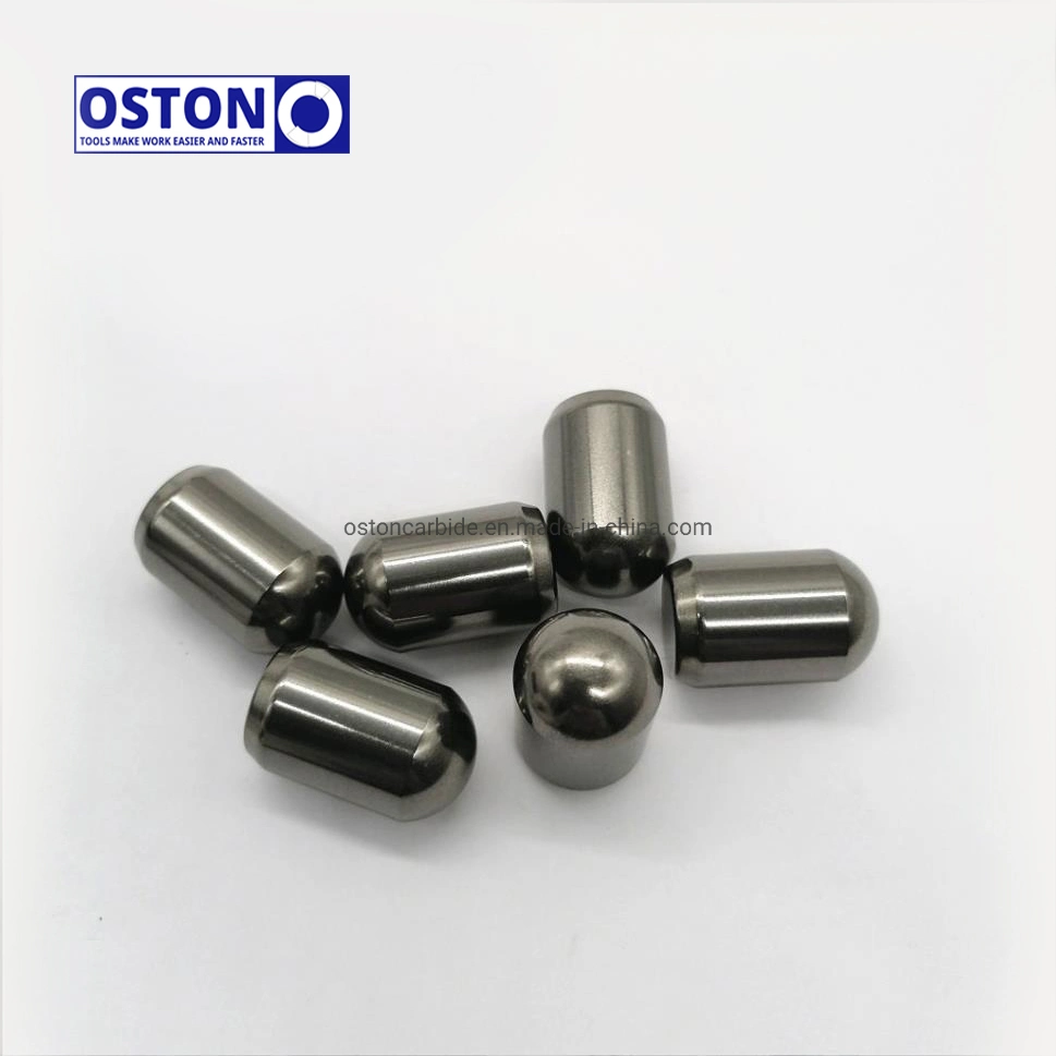 Tungsten Button Mining Insert Carbide Button Yg11 for Carbide Mining Tools in Oil and Gas Industry