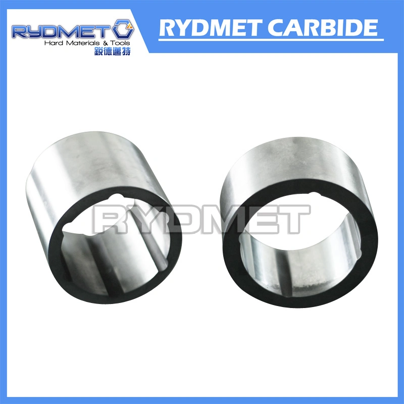 Rydmet Porous Tungsten Carbide Sleeve Used on Throttling Valve with Good Resistance to Erosion