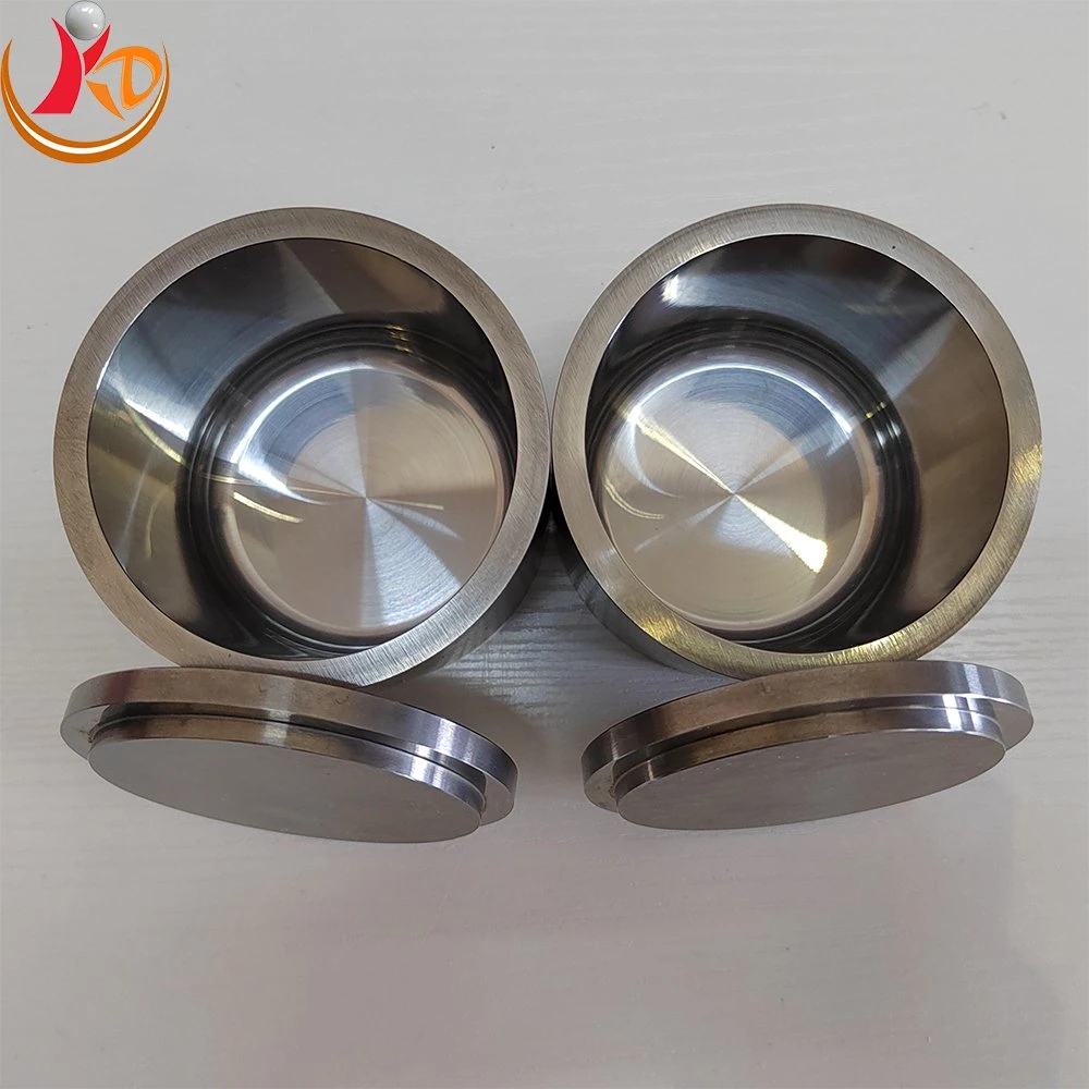 High Polished Tungsten Carbide Ball Mill Grinding Jar for Planetary Ball Mills Carbide Grinding Jar