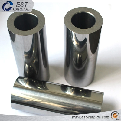 Standard and Non-Standard Tungsten Carbide Tube with Polished Surface