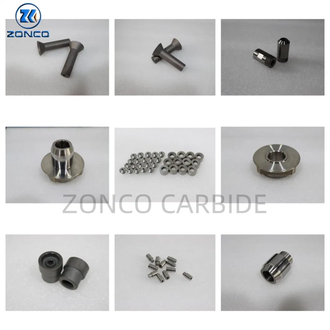 Erosion Resistance High Pressure Tungsten Carbide Wear-Resistant Part