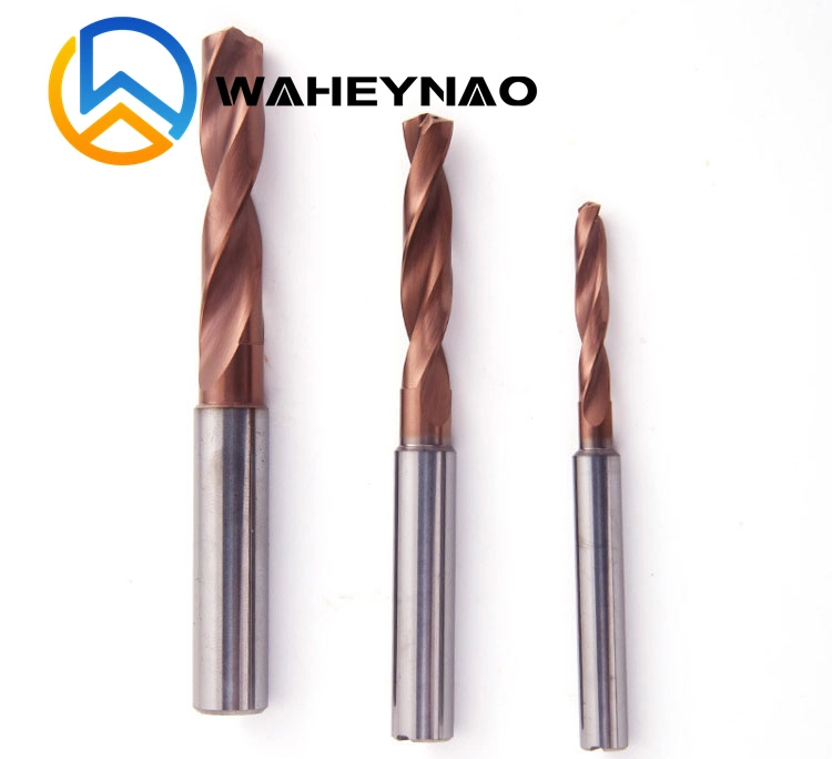 Wholesale Price CNC Cutting Tool 45HRC 55HRC 60HRC 3D 5D Tungsten Solid Carbide Twist Drill Bits