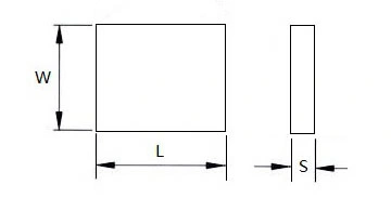 Tungsten Carbide EDM Plus Blocks