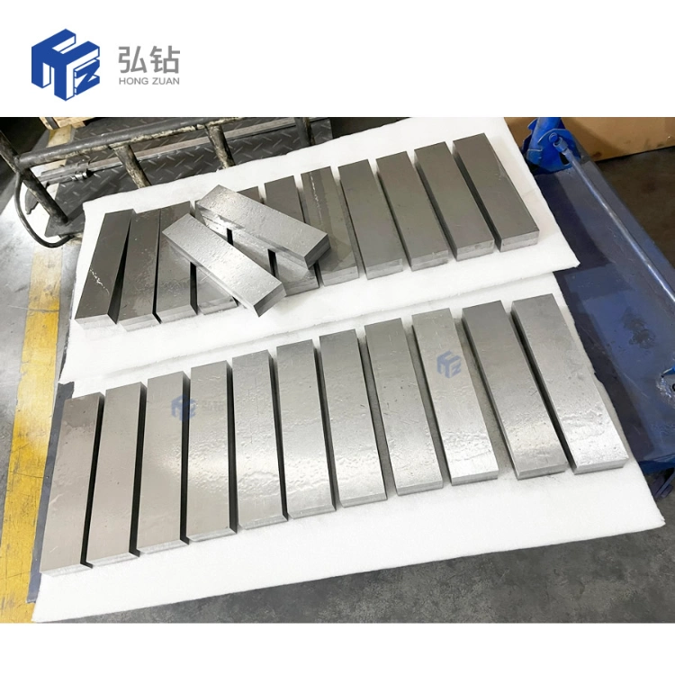 Tungsten Carbide-Lined Brick Molds for Refractory Materials