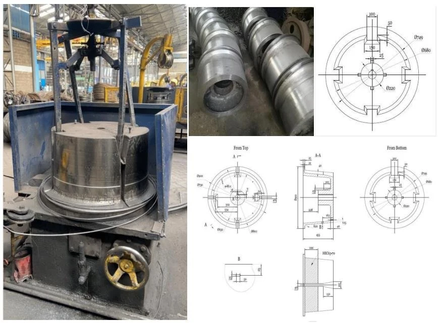 Tungsten Carbide Capstan Drum Block for Wire Drawing Machine