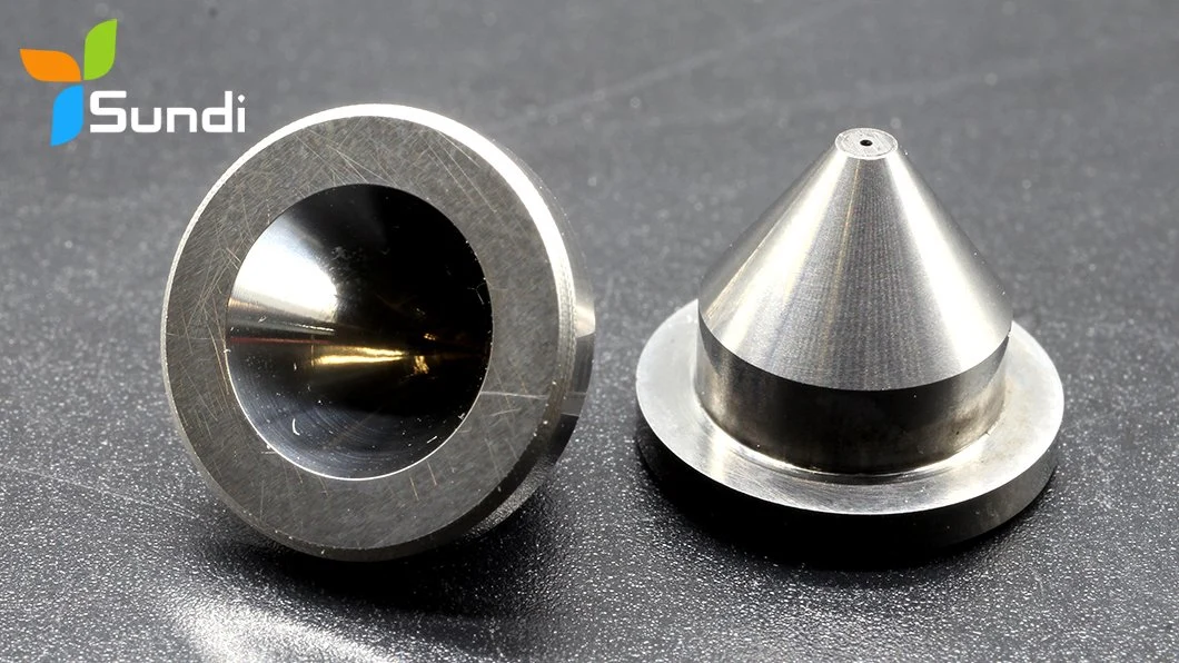 Custom Made Industrial CNC Grinding Non-Magnetic Tungsten Carbide Nozzle