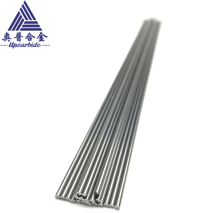 Tungsten Carbide Rods/Cemented Carbide Bar with Single Straight Hole, Yl10.2 Dia2*0.2*330mm