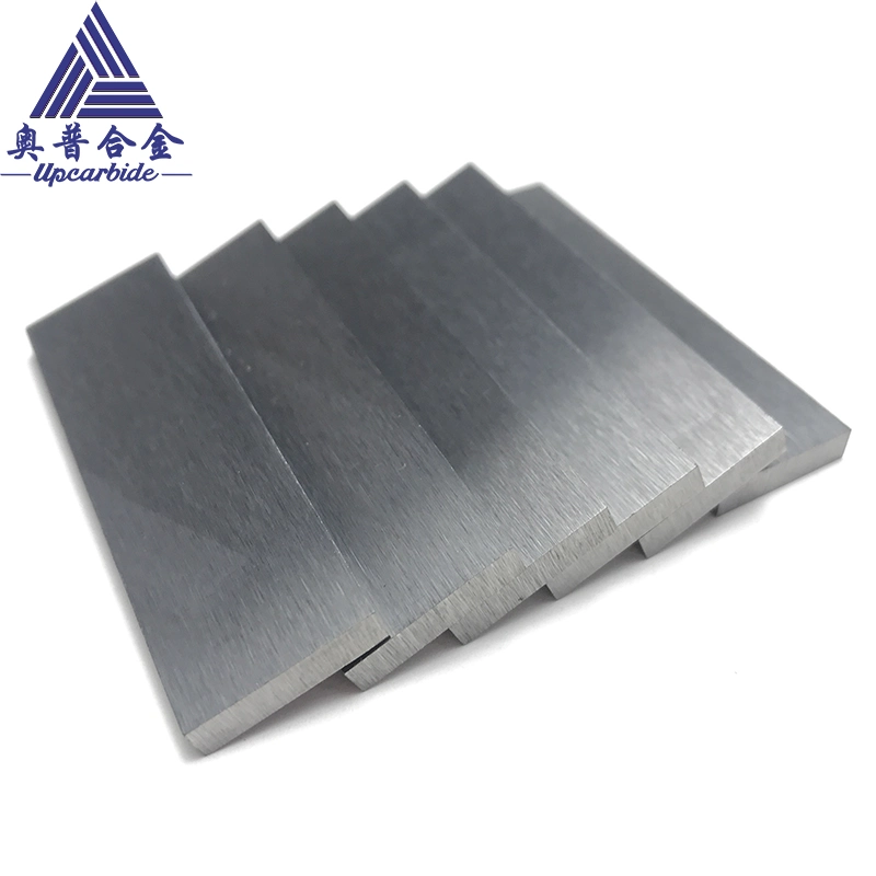 Tungsten Bar Yg8 10-330mm Length Hip Sintered Tungsten Carbide Flat Bars Carbide Strip