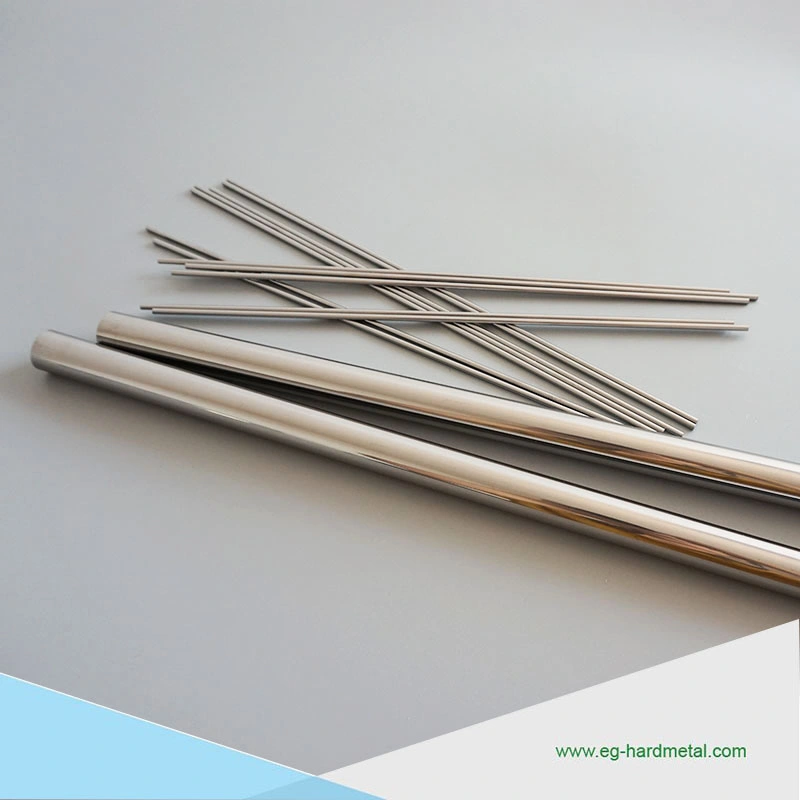 China Solid Tungsetn Carbide Unground Rods 330mm 300mm Rod