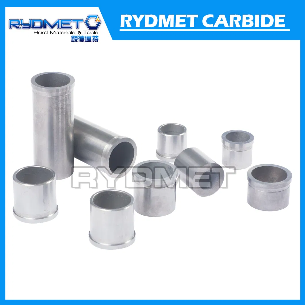 Rydmet Porous Tungsten Carbide Sleeve Used on Throttling Valve with Good Resistance to Erosion