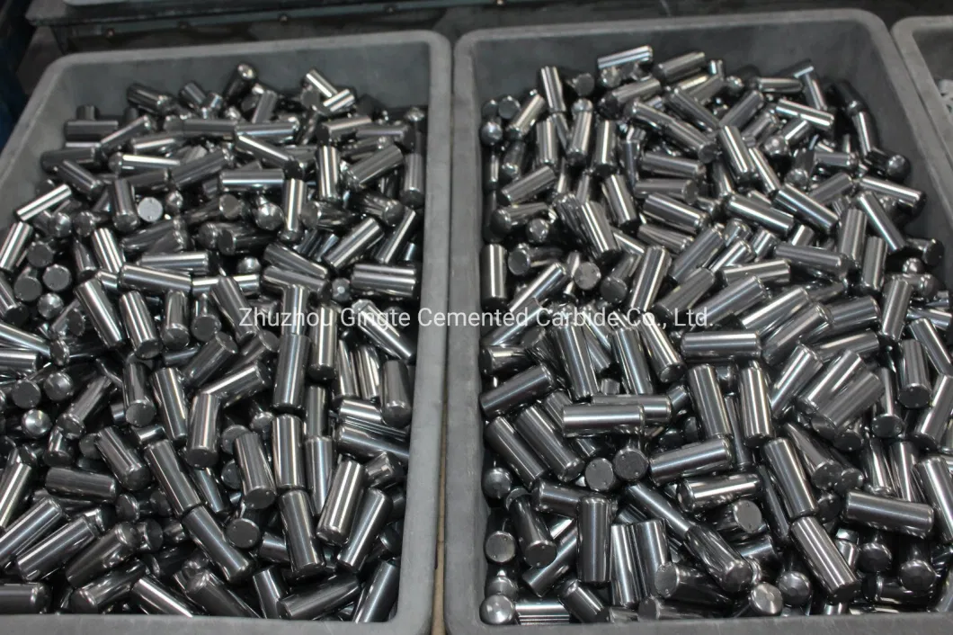 Strong Strength Tungsten Carbide Hpgr Studs Zd05 Grade for Grinding Iron Ore