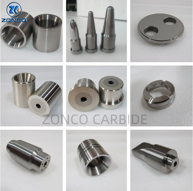 Durable Tungsten Carbide Wear Resistance Cemented Carbide Valve Trim