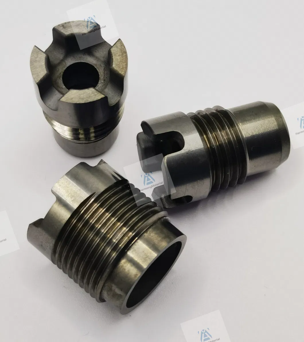 Customized Precision Components Oil&Gas Industry for Drill Bits Cemented Carbide Nozzle