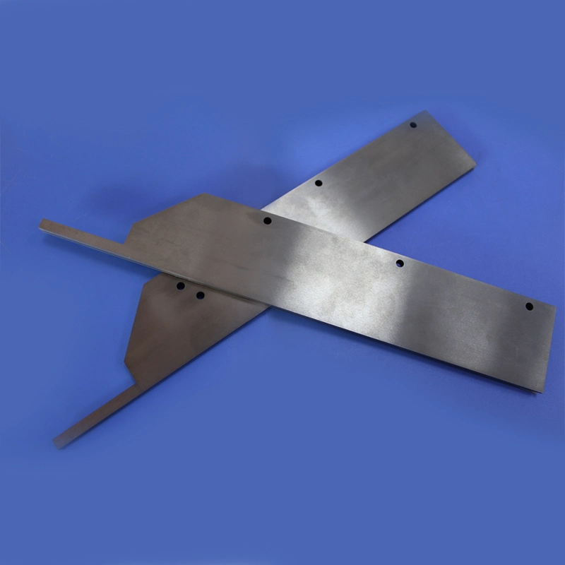 High-Hardness Tungsten Carbide Non-Magnetic Feeder Guide Block