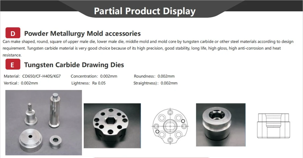 OEM HSS Tungsten Carbide Steel Punch Dia Parts Locating Pins