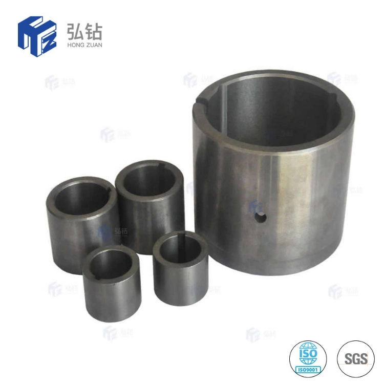 Tungsten Carbide Common Cylindrical Axle Sleeve