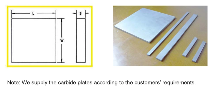 Tungsten Carbide Block with Best Price