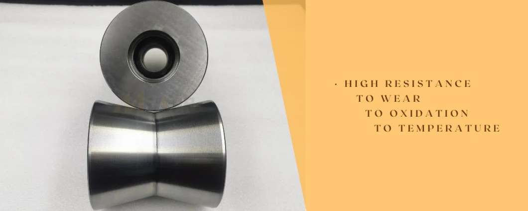 Hot Sale Titanium Alloys Roller Guide Wheel with Good Resistance to Thermal Shock