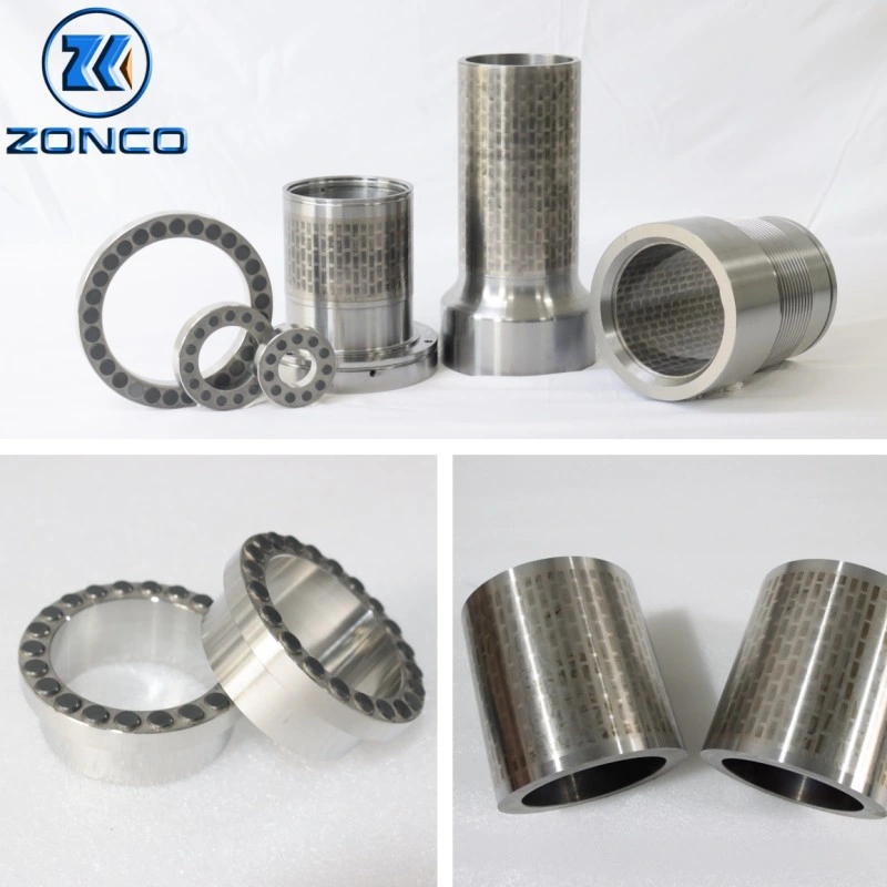 Mud Motor Customized Tungsten Carbide Drilling Tool Wear Resistance Parts PDC/PCD Radial Bearing in Oil&Gas Industry