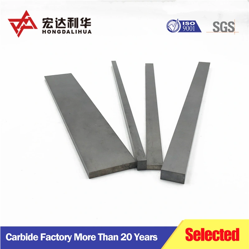 Yg8/Yg11c Customized Sizes Tungsten Carbide Strips