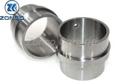 Mirror Polished Cemented Tungsten Carbide Sleeve Good Performance High Temperature Wear Parts in Oil and Gas Industry