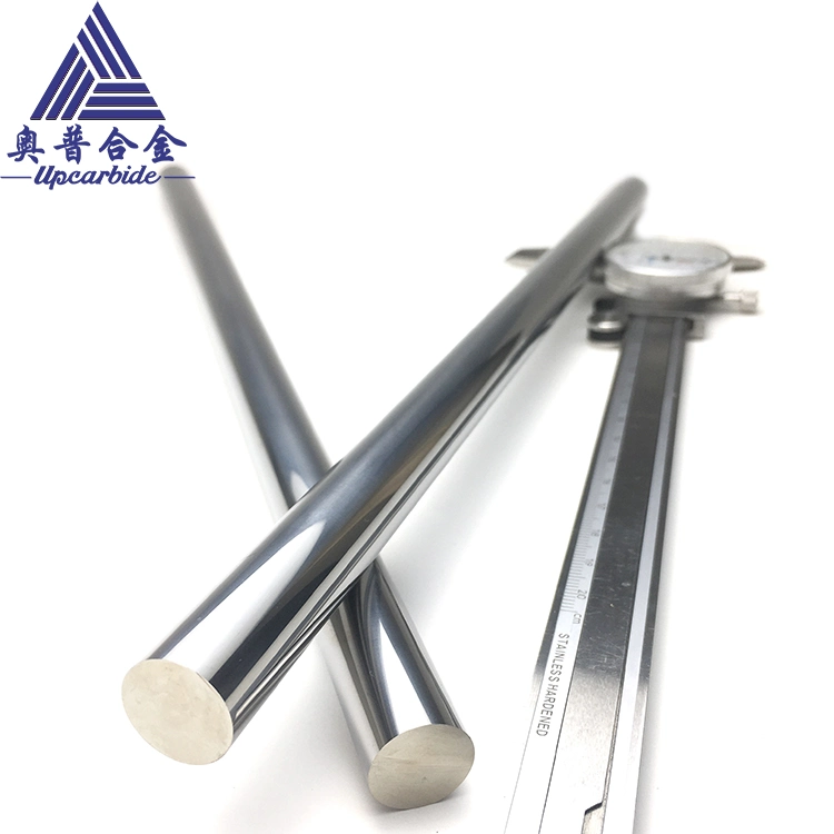 Mirror Surface End Mill Drill Dia20mm Solid Tungsten Carbide Polishing Rod