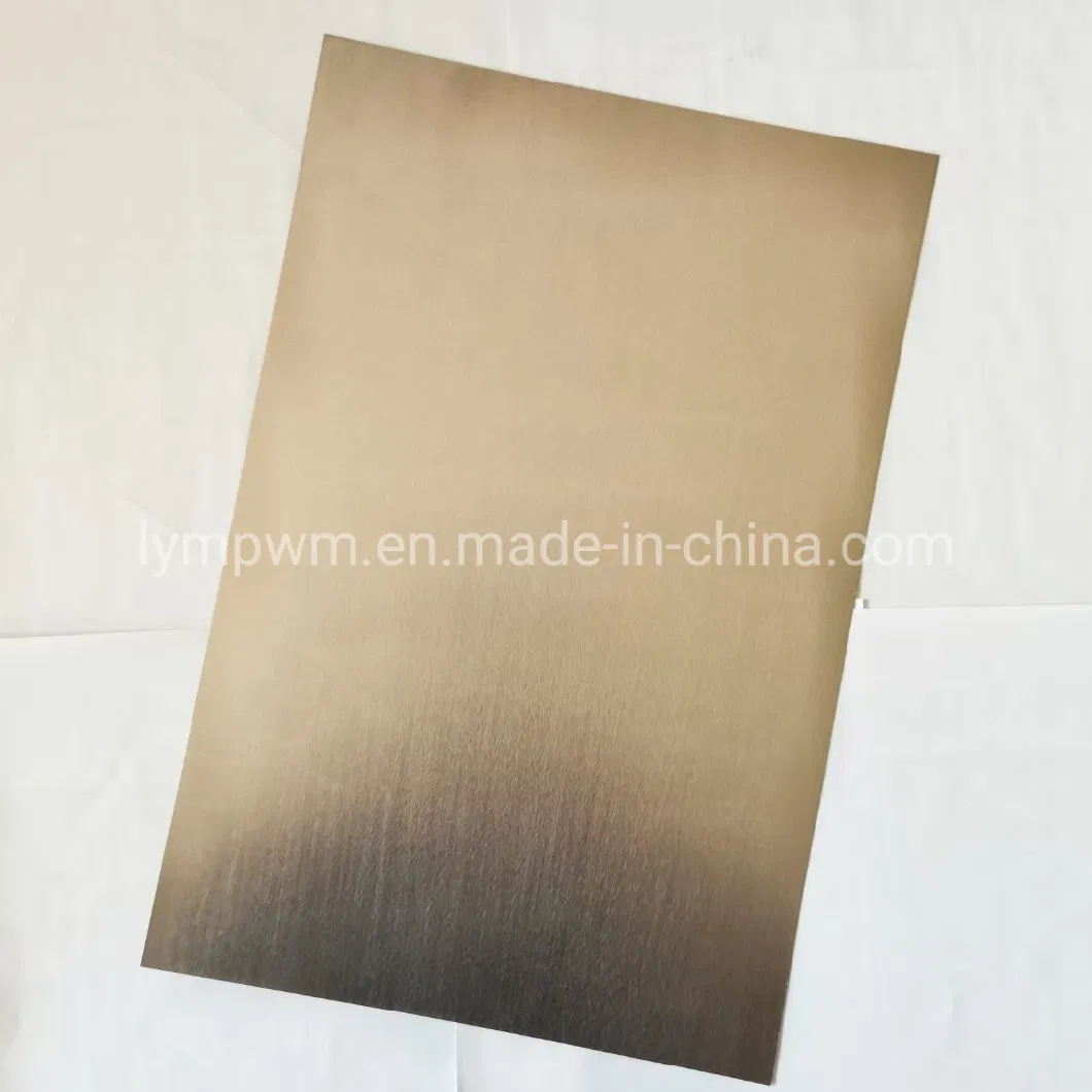 Tungsten Hard Alloy Plate Tungsten High Heavy Alloy Plate&Tungsten Copper Plate