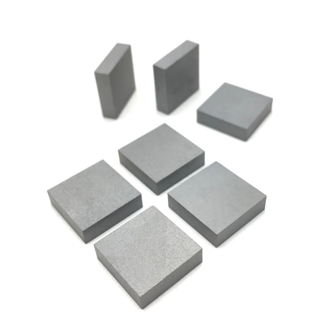 Good Performance Tungsten Carbide Square Plates Yg8 20mm*20mm*10mm