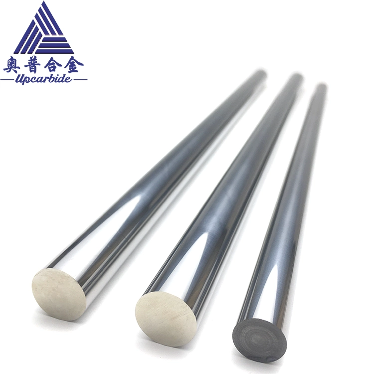 Mirror Surface End Mill Drill Dia20mm Solid Tungsten Carbide Polishing Rod