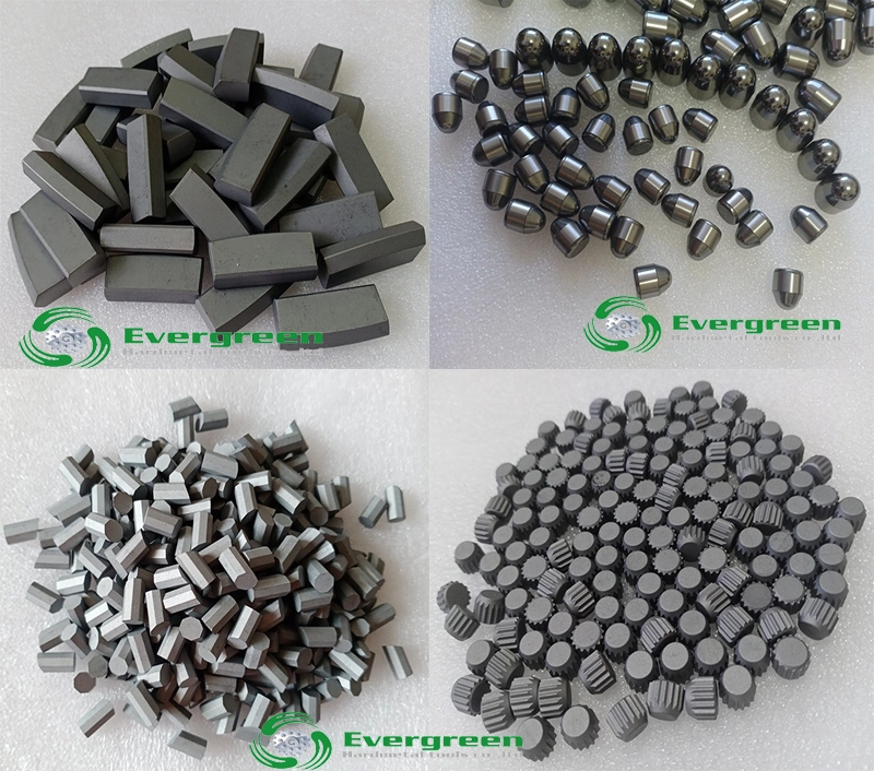 Tungsten Carbide Button Used in Coal Mining and Oil Well Boring.