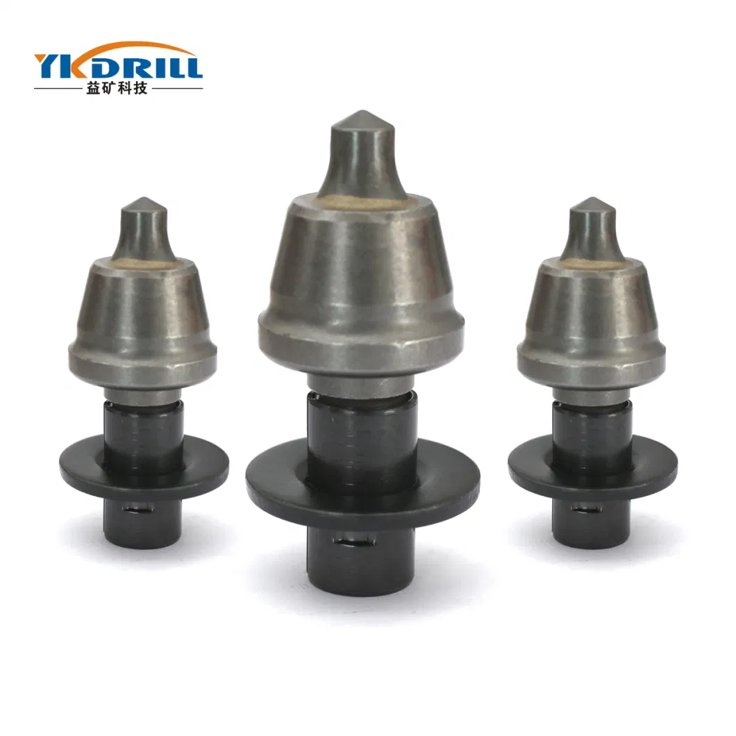 Asphalt Cutter Picks Road Planer Bits Tungsten Carbide Cutting Tools for Construction