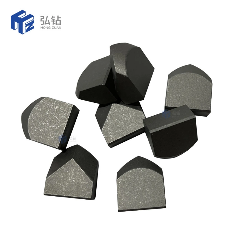 Tungsten Carbide Teeth with Sharp Cutting Angle for Productive Mulching