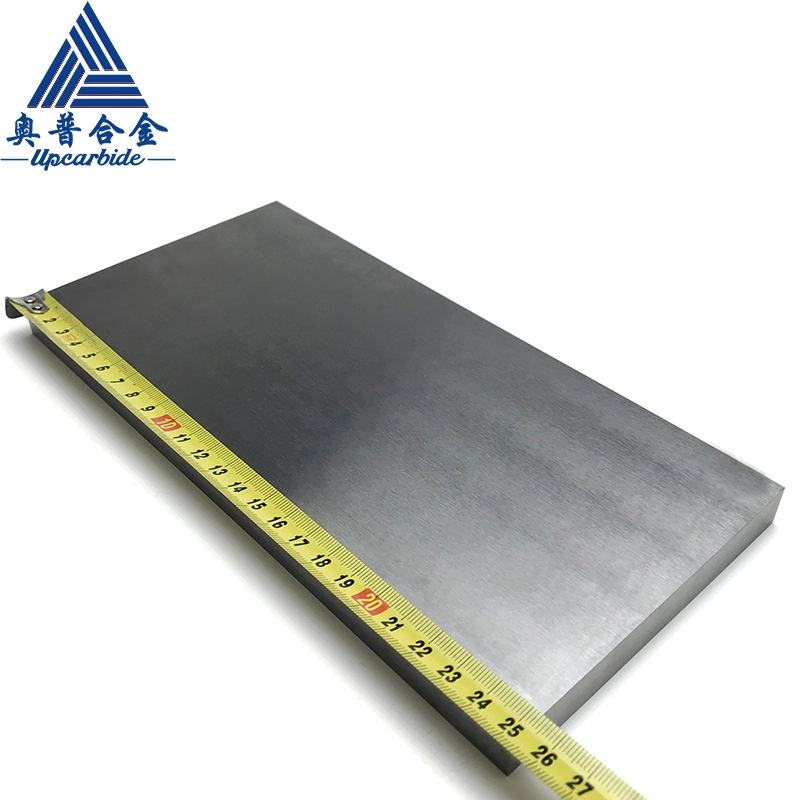 Hip Sintered Tungsten Carbide Wear Resistant Plate Tungsten Carbide Sheet Plate 250*120*15mm Carbide Wear Block