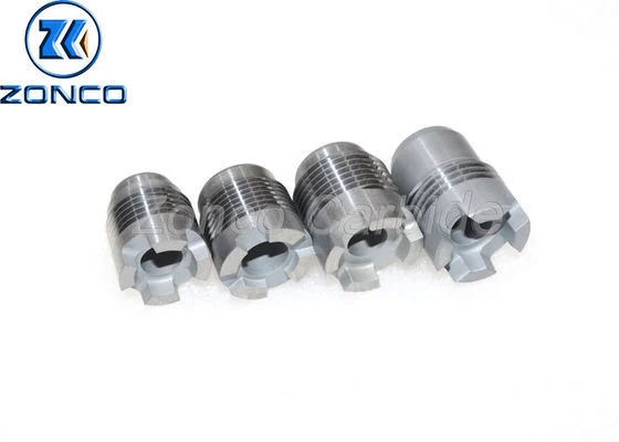 The Hardness Reached Over Hra90 Degree Tungsten Carbide Nozzle