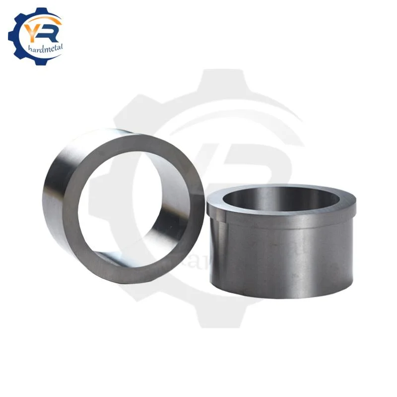 Polished Tungsten Carbide Tungsten Carbide Sleeve Bush for Wear Resistant Part