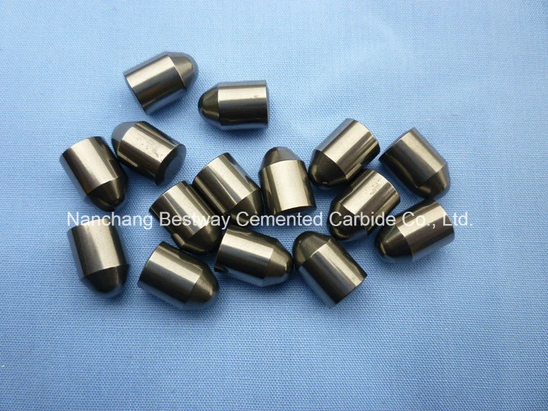 DTH Drilling Bits Tungsten Carbide Tips Mining Buttons for Mining Tools