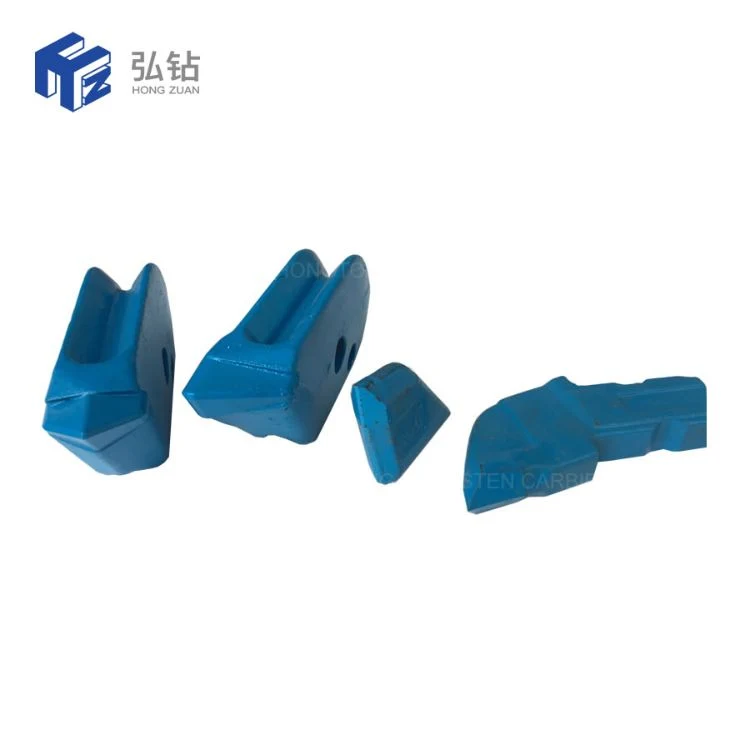 Agriculture Tungsten Carbide Wear Part Sides for Subsoiler Legs