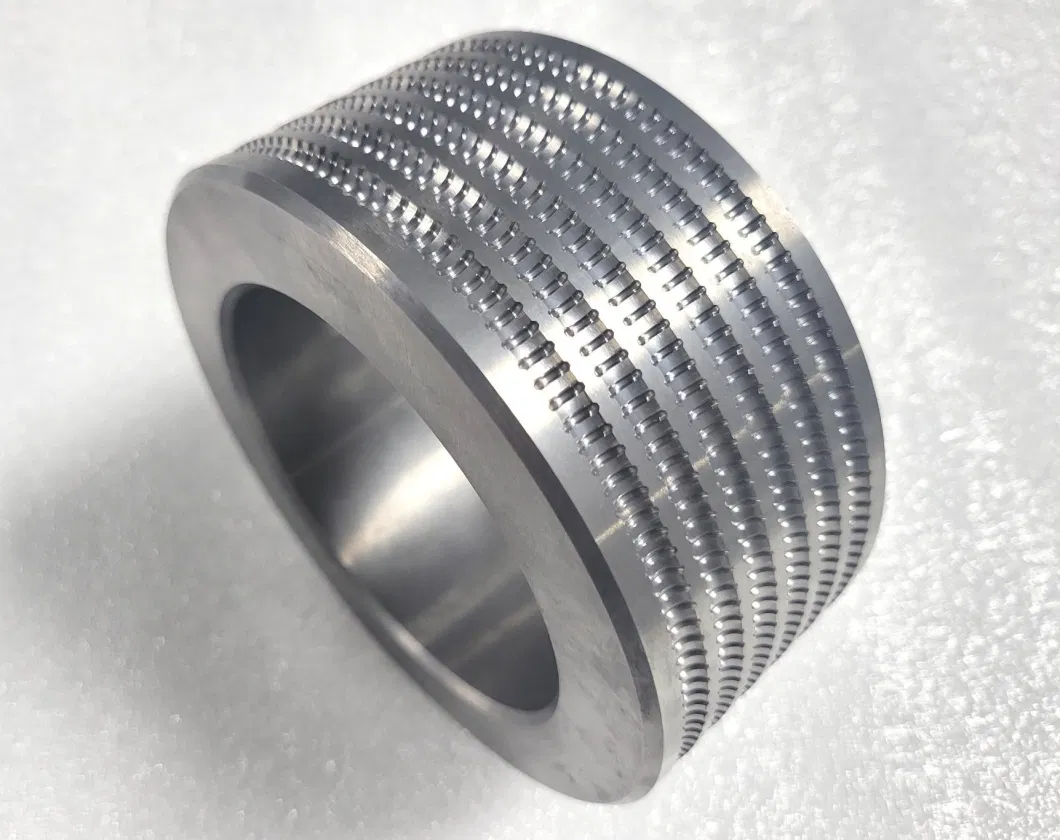 OEM Customized Hard Alloy Cemented Tungsten Carbide Roller Ring for Steel Wire